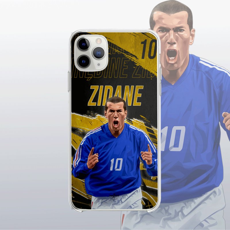 Zinedine Zidane - Coque2Sport