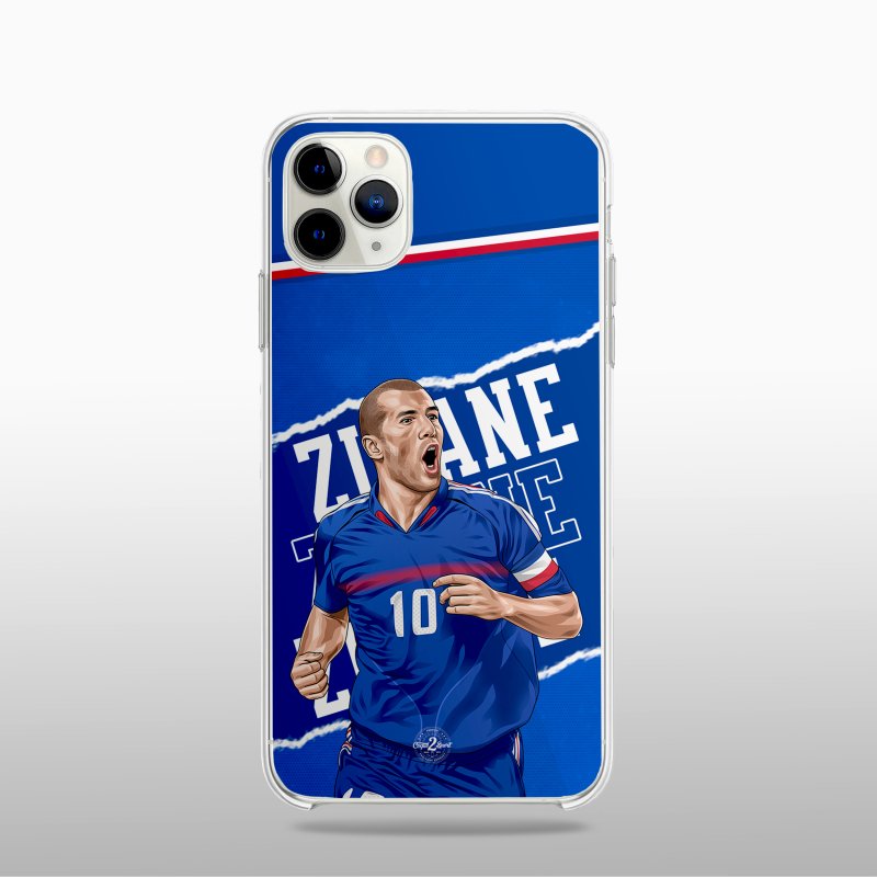 Zinedine Zidane - Coque2Sport