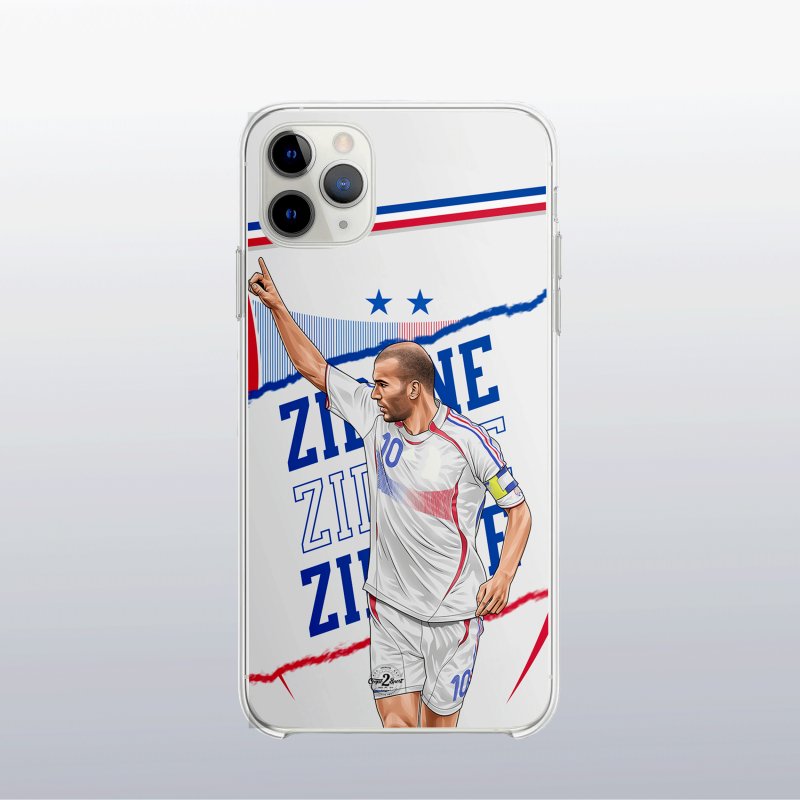 Zinedine Zidane - Coque2Sport