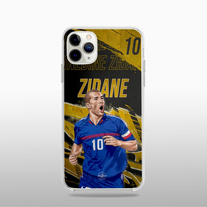 Zinedine Zidane - Coque2Sport