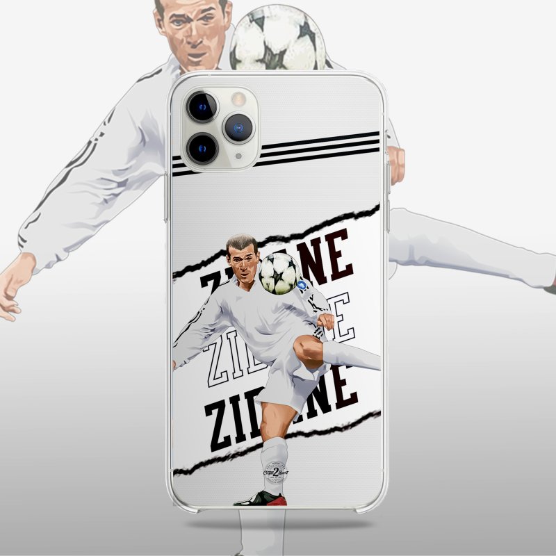 Zinedine Zidane - Coque2Sport