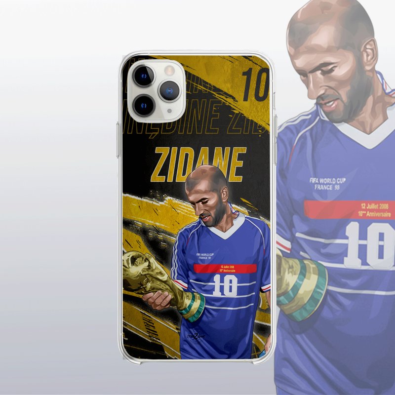 Zinedine Zidane - Coque2Sport