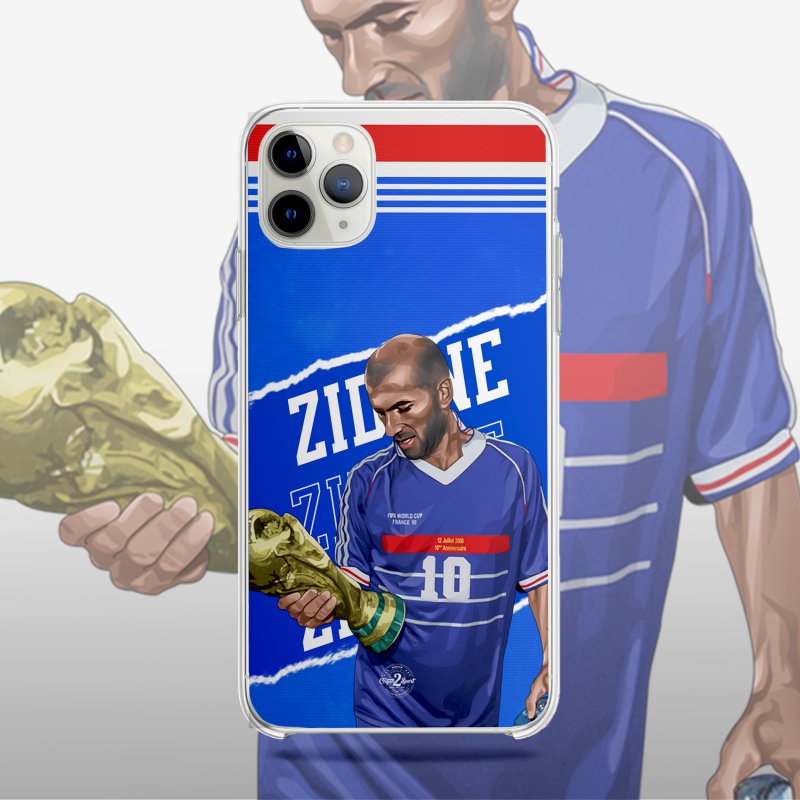 Zinedine Zidane - Coque2Sport