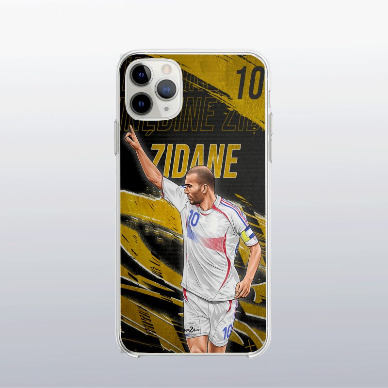 Zinedine Zidane - Coque2Sport