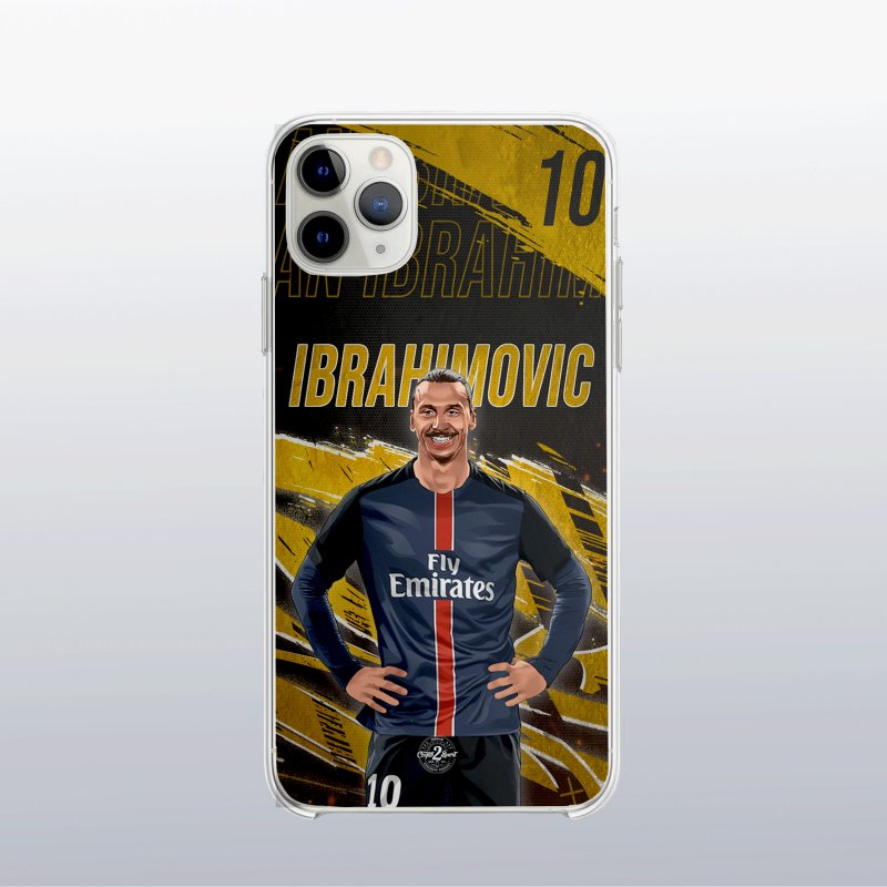 Zlatan Ibrahimovic - Coque2Sport
